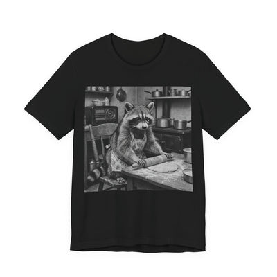 Nonna Waschbär T-Shirt | Rustikaler Italien-Charme & Gemütliche Nostalgie