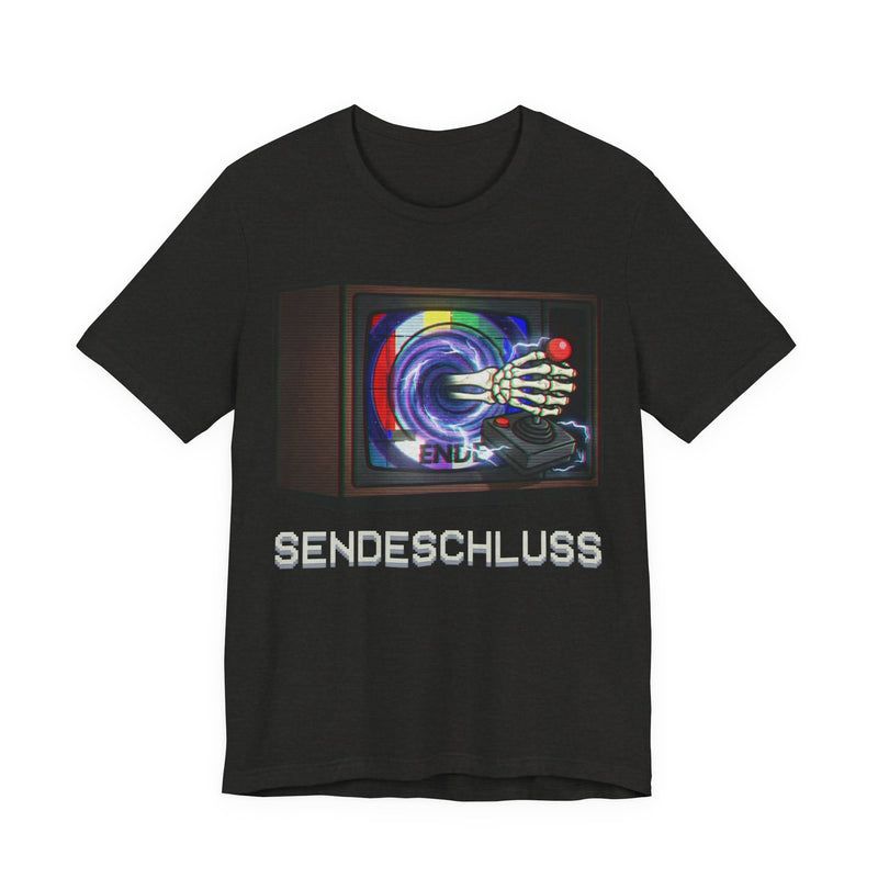 Sendeschluss Retro Testbild T-Shirt | 90s TV Vibe & Analog Horror