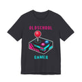 Oldschool Gamer Retro Joystick T-Shirt - 80s Arcade Gaming Geschenk