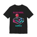 Oldschool Gamer Retro Joystick T-Shirt - 80s Arcade Gaming Geschenk