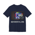 Sendeschluss Retro Testbild T-Shirt | 90s TV Vibe & Analog Horror