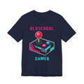 Oldschool Gamer Retro Joystick T-Shirt - 80s Arcade Gaming Geschenk