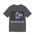 Sendeschluss Retro Testbild T-Shirt | 90s TV Vibe & Analog Horror