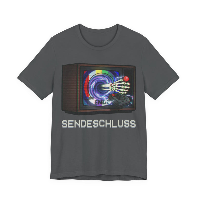 Sendeschluss Retro Testbild T-Shirt | 90s TV Vibe & Analog Horror